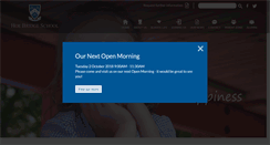 Desktop Screenshot of hoebridgeschool.co.uk